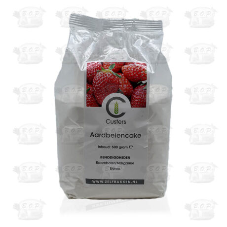 Aardbeiencake Custers