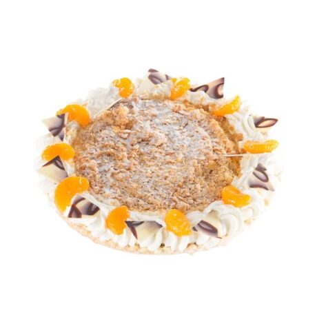 Advokaat de luxe vlaai