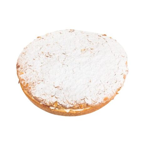 Bienestich aardbeien vlaai