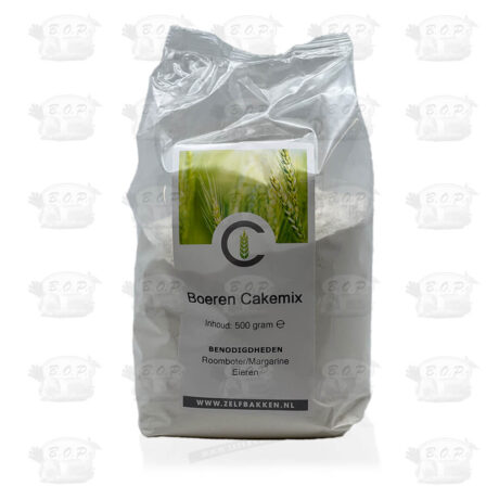 Boeren cakemix Custers