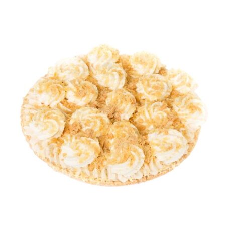 Caramel bavarois vlaai