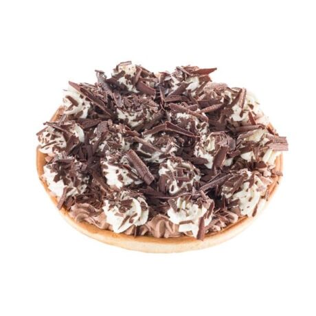 Chocomousse bavarois vlaai