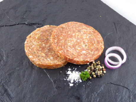 Hamburger per stuk circa 90 gr