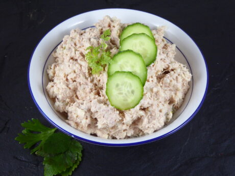 Huzarensalade/koude schotel Bouwmans ca. 500 gr