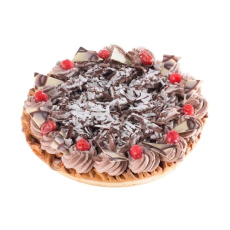Kersen kristoffel vlaai