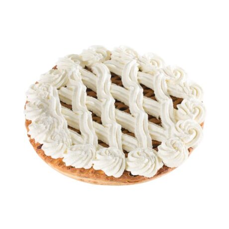 Kersen slagroom vlaai