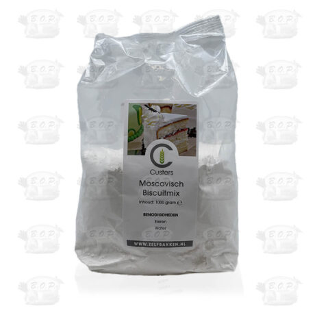 Moscovisch Biscuitmix Custers