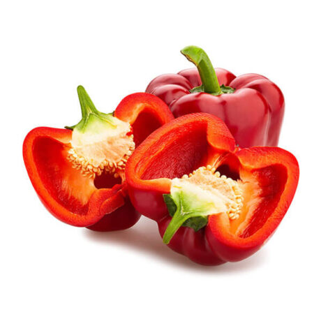 Paprika rood per stuk