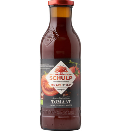 Schulp krachtsap 'puur Tomaat'