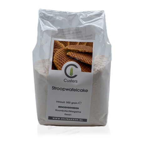 Stroopwafel Cake Custers