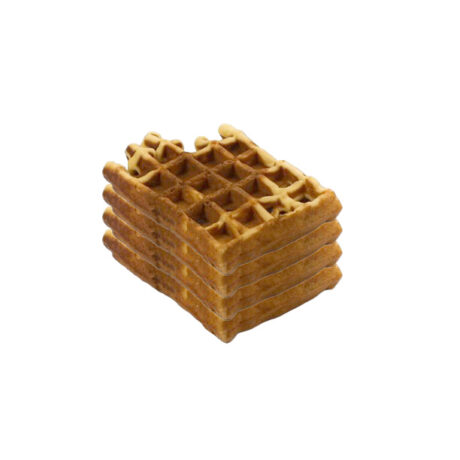 Vanille wafels met rozijnen 5 st.
