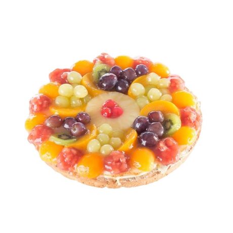 Vers fruit harde wener vlaai