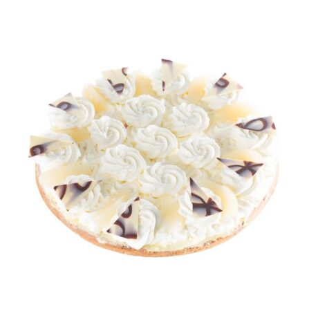 Williams birne bavarois vlaai