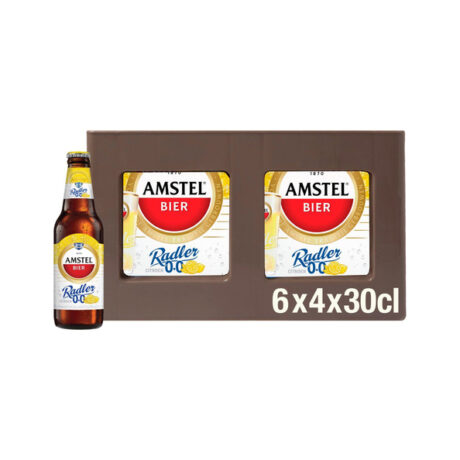 Amstel Radler Citroen 0.0% 6x 300 ml