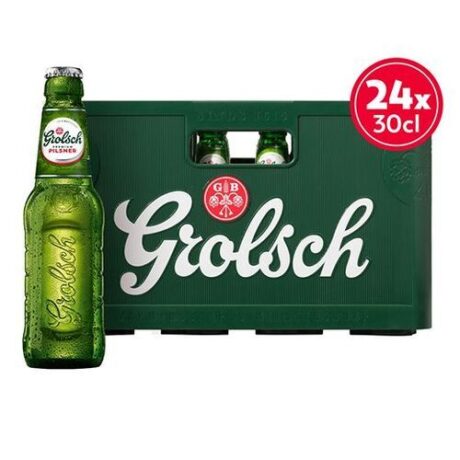 Grolsch Premium Pils 24x 300 ml